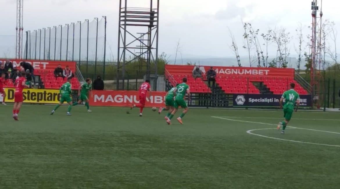 Fotbal CSC Dumbrăvița și FC Bacău pe teren Fotbal CSC Dumbrăvița și FC Bacău pe teren