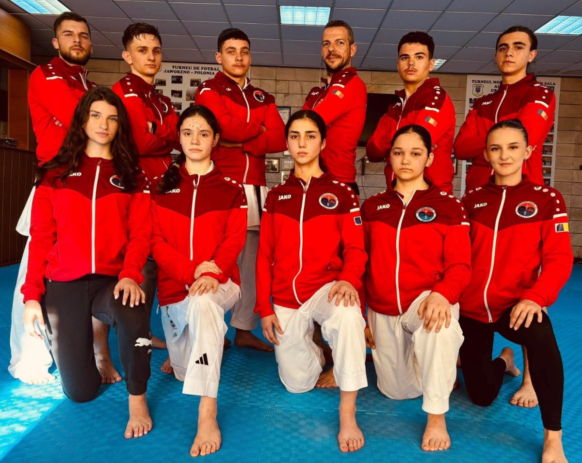 Karateka gălățeni pe podium la Campionatul Național