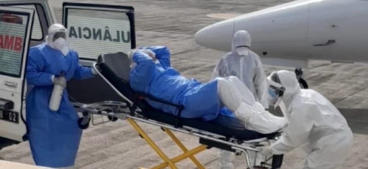 Echipaj de medici și pasageri evacuați de pe vasul Hondius în Olanda Echipaj de medici și pasageri evacuați de pe vasul Hondius în Olanda