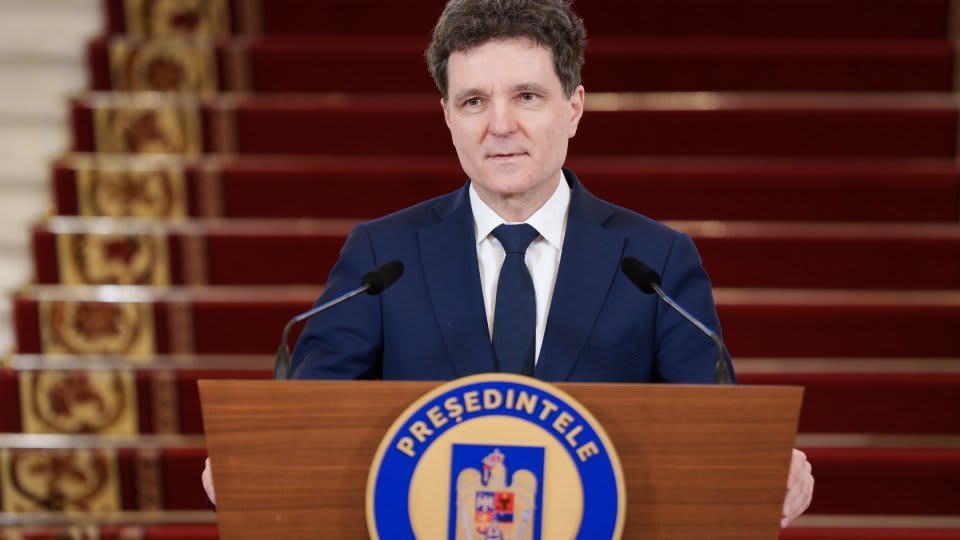 Președintele Nicuşor Dan în discurs de Ziua Europei Președintele Nicuşor Dan în discurs de Ziua Europei