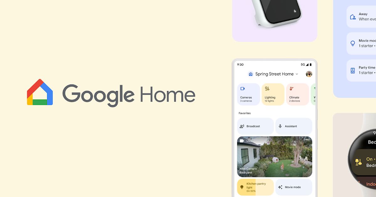 Romanian person using Google Home device with smart home setup Romanian person using Google Home device with smart home setup
