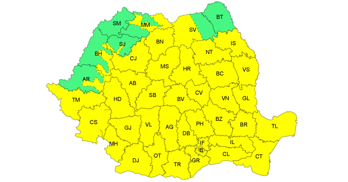 Vânt puternic și ploaie torențială în Galați, fenomene meteo extreme Vânt puternic și ploaie torențială în Galați, fenomene meteo extreme