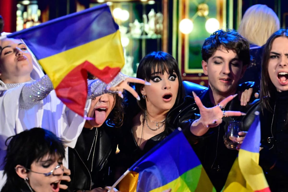 Alexandra Căpitănescu intră în istorie la Eurovision 2026 cu locul 3 și surprize de proporții