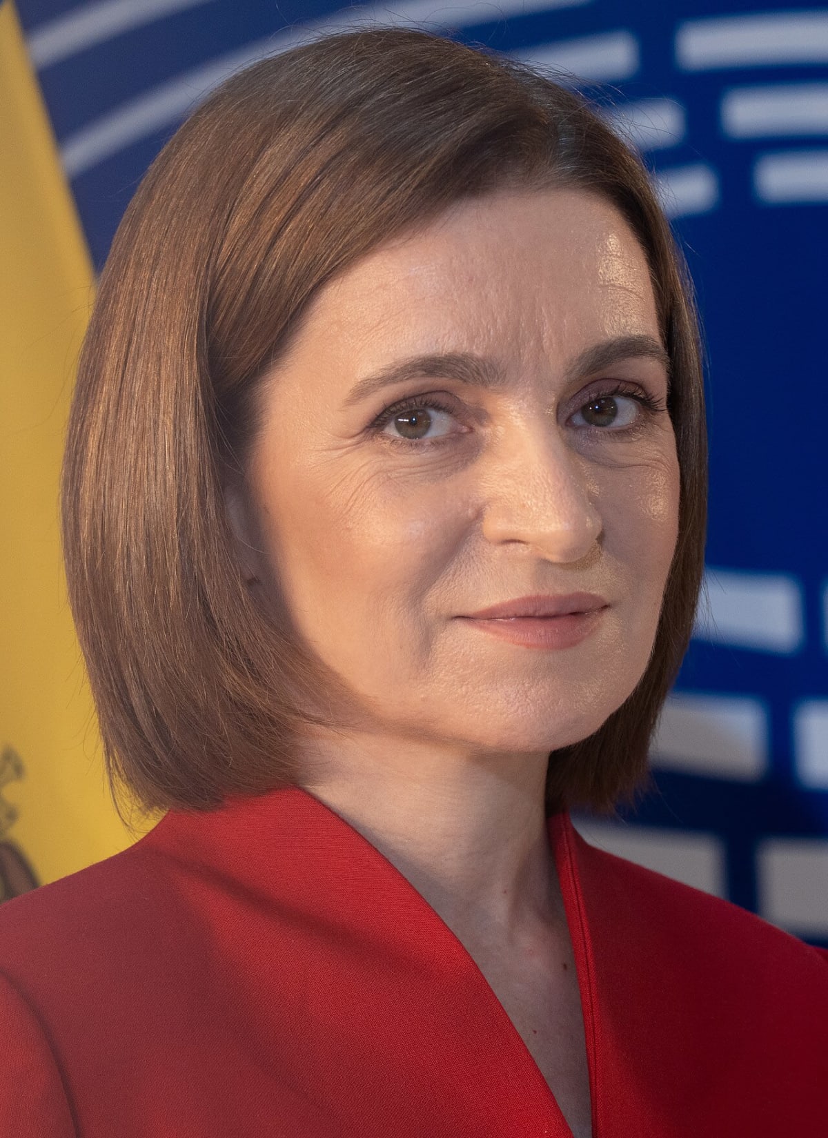 Maia Sandu la conferința de presă