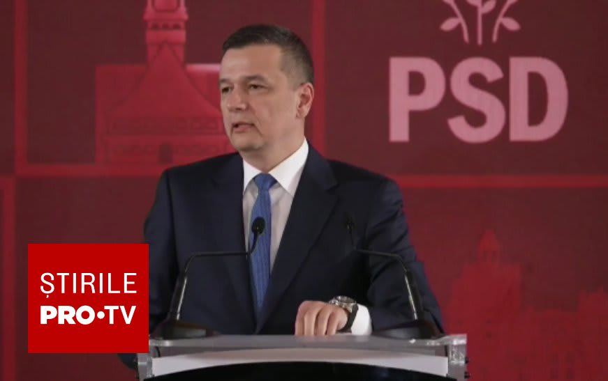 PSD pregătit să susțină instalarea rapidă a unui guvern funcțional după incidentul de la Galați