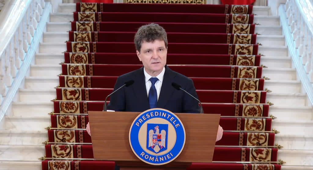 Dronă rusească prăbușită pe un bloc din Galați, rănind două persoane