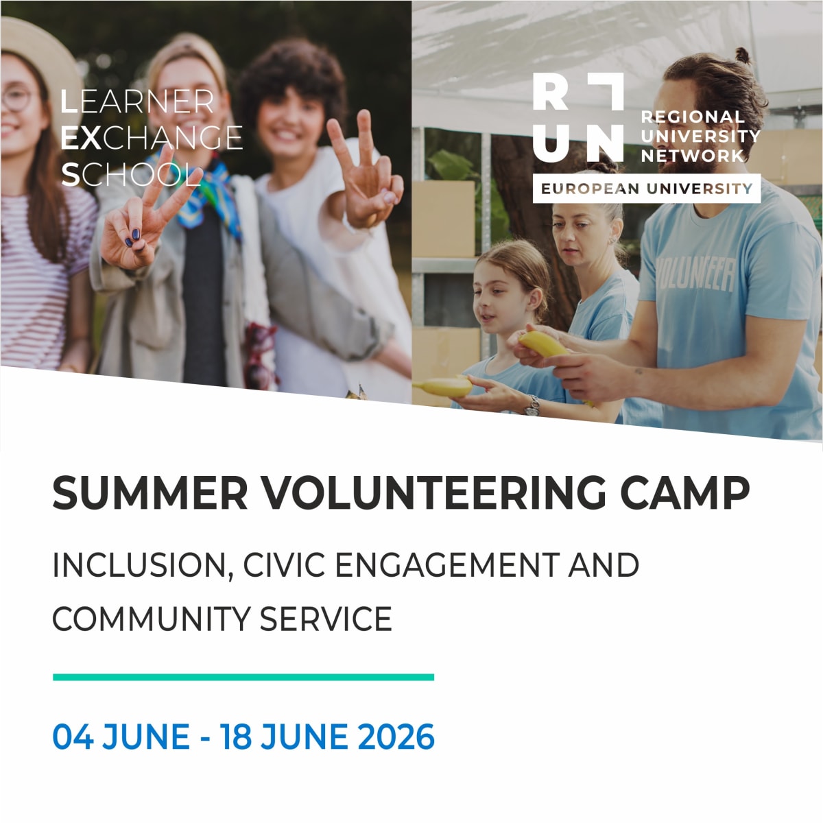 Studenți europeni participând la activități de voluntariat în Galați Studenți europeni participând la activități de voluntariat în Galați