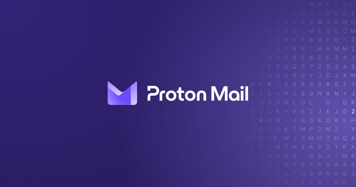 Romanian person using laptop with Proton Mail and Gmail icons on screen