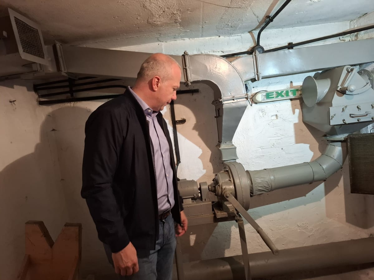 Drona prăbușită în centrul Galațiului, impact asupra apartamentului