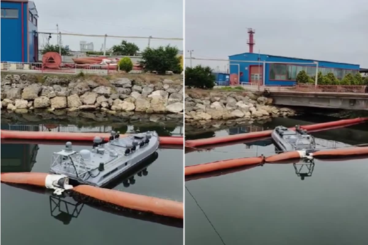 Un incident în Portul Constanța: drone marină s-a autodetonat, autoritățile verifică alte ambarcațiuni cu explozibil
