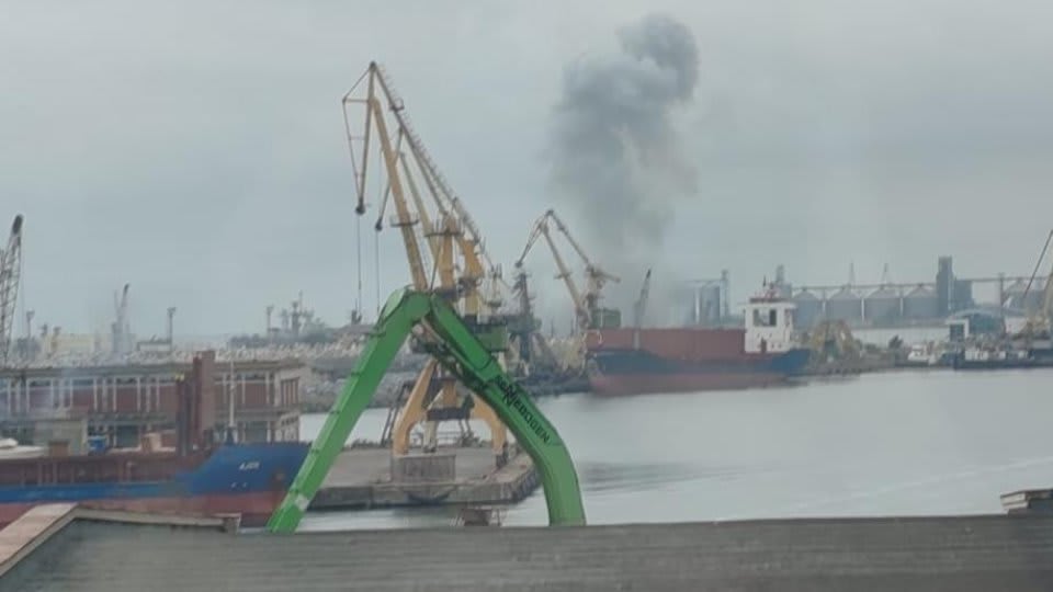Dronă navală în derivă spre litoralul românesc