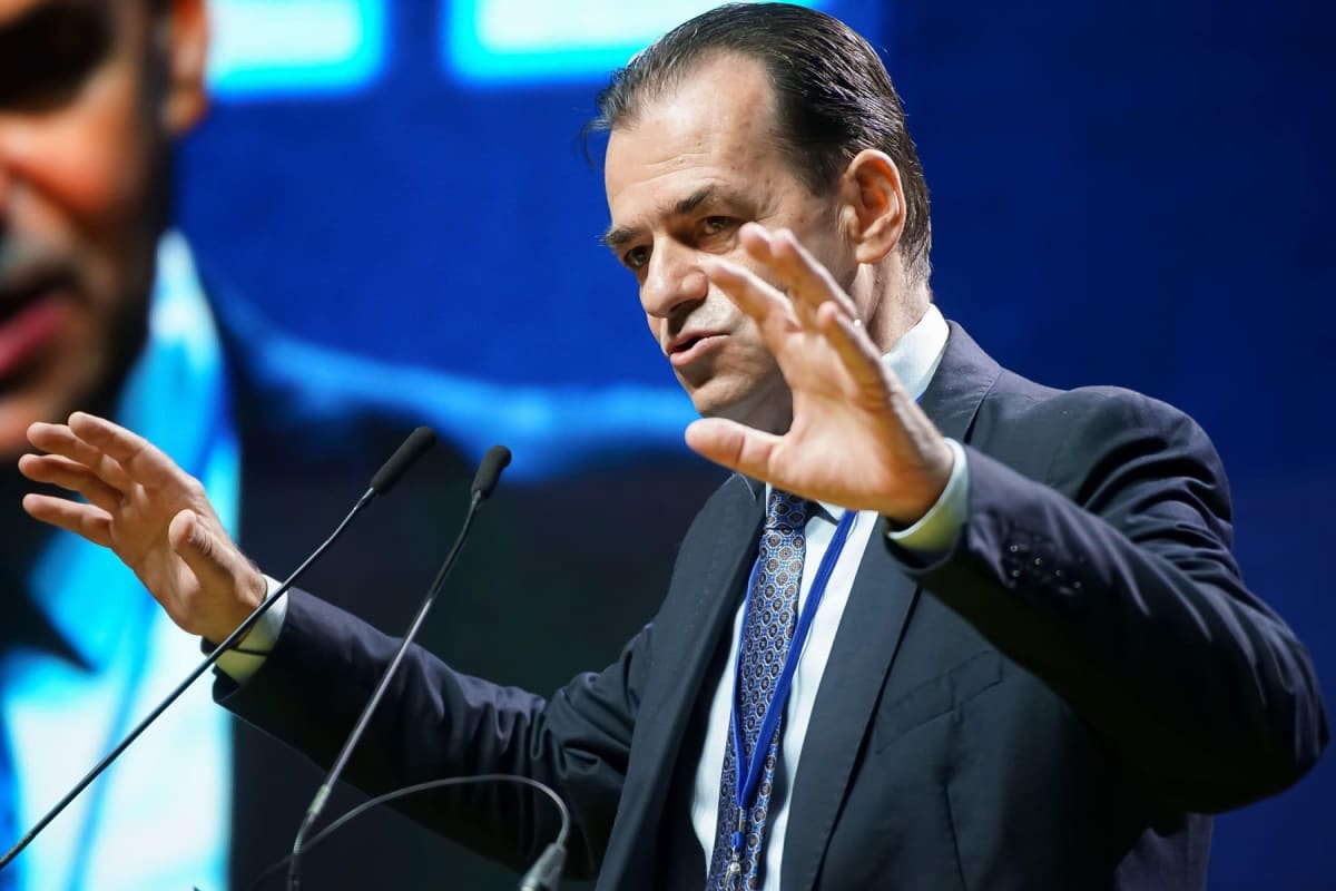 Ludovic Orban la Congresul PNL, discurs și întâlnire politică