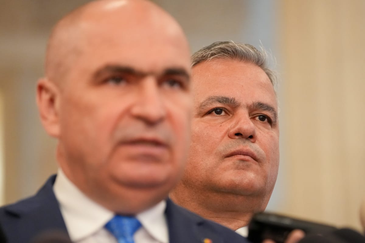 Ilie Bolojan în discurs la congresul PNL