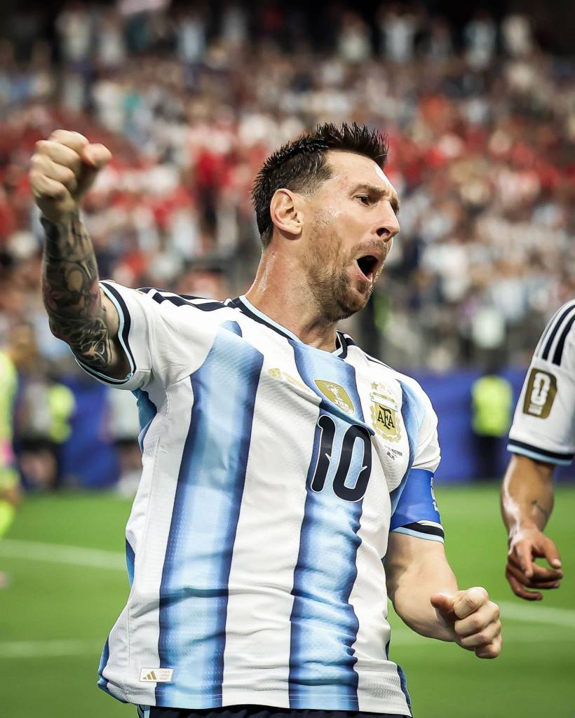 Leo Messi stabilește recordul mondial după dubla din meciul Argentina - Austria
