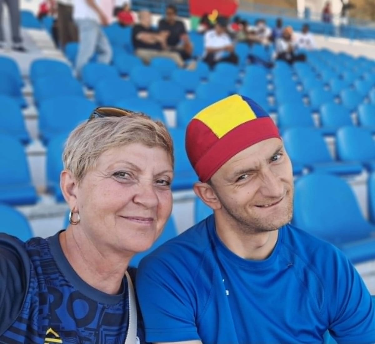 Marian Petria în timpul cursei la WPA Grand Prix Tunis 2026