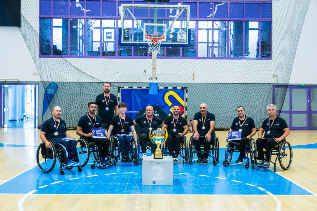 Echipa Academia Phoenix la Cupa României la baschet în scaun rulant Echipa Academia Phoenix la Cupa României la baschet în scaun rulant