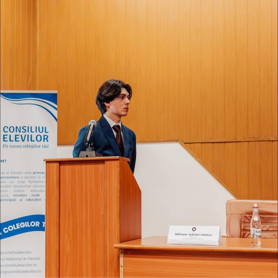 Mihnea Haiduc, președintele CNE Mihnea Haiduc, președintele CNE