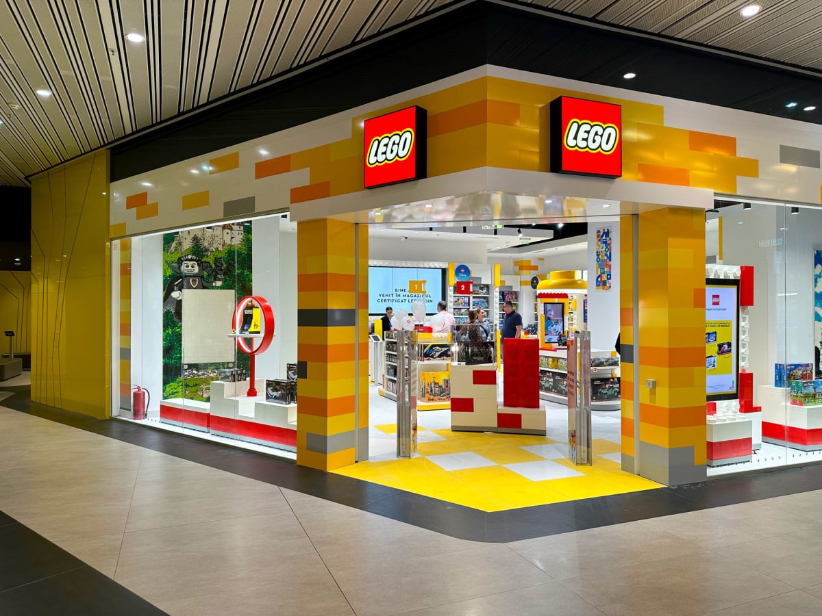 LEGO se a deschis la RIVUS Cluj și pune la dispoziție peste un milion de piese