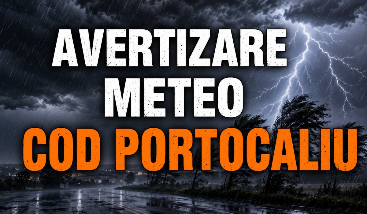 Vânt puternic, grindină și ploi torențiale în Galați Vânt puternic, grindină și ploi torențiale în Galați