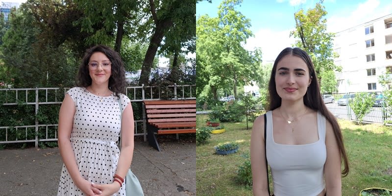 Elevi fericiți cu diploma de bacalaureat în Galați Elevi fericiți cu diploma de bacalaureat în Galați