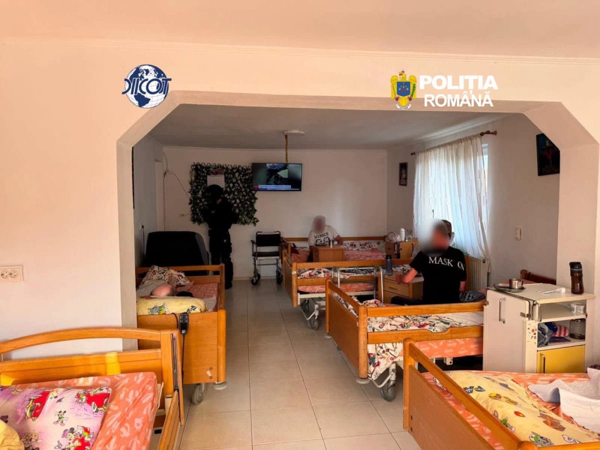 Persoane vulnerabile relocate în centre sociale din România Persoane vulnerabile relocate în centre sociale din România