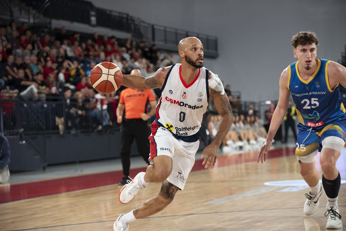 CSM Oradea va întâlni AEK Larnaca în calificările Basketball Champions League 2026