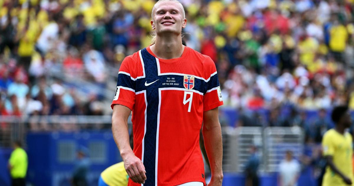 Anglia se pregătește să-l blocheze pe Erling Haaland în sferturile Cupei Mondiale