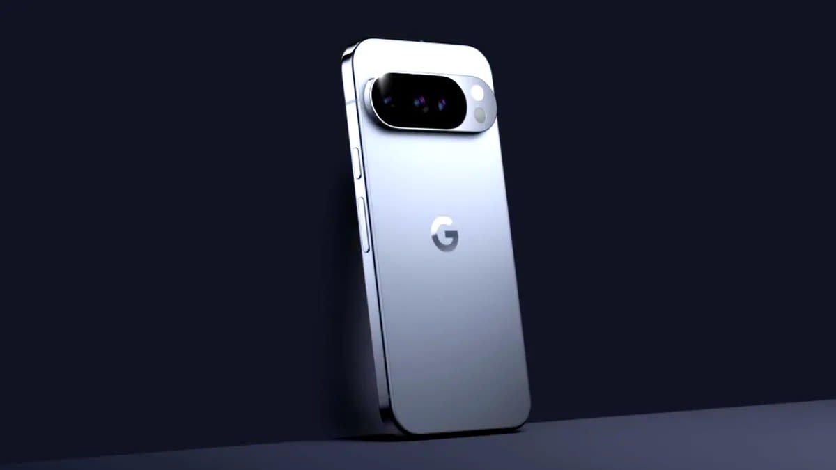 Dispozitive Pixel 11 și Pixel Watch 5 pe masă, în prezentare tehnologică