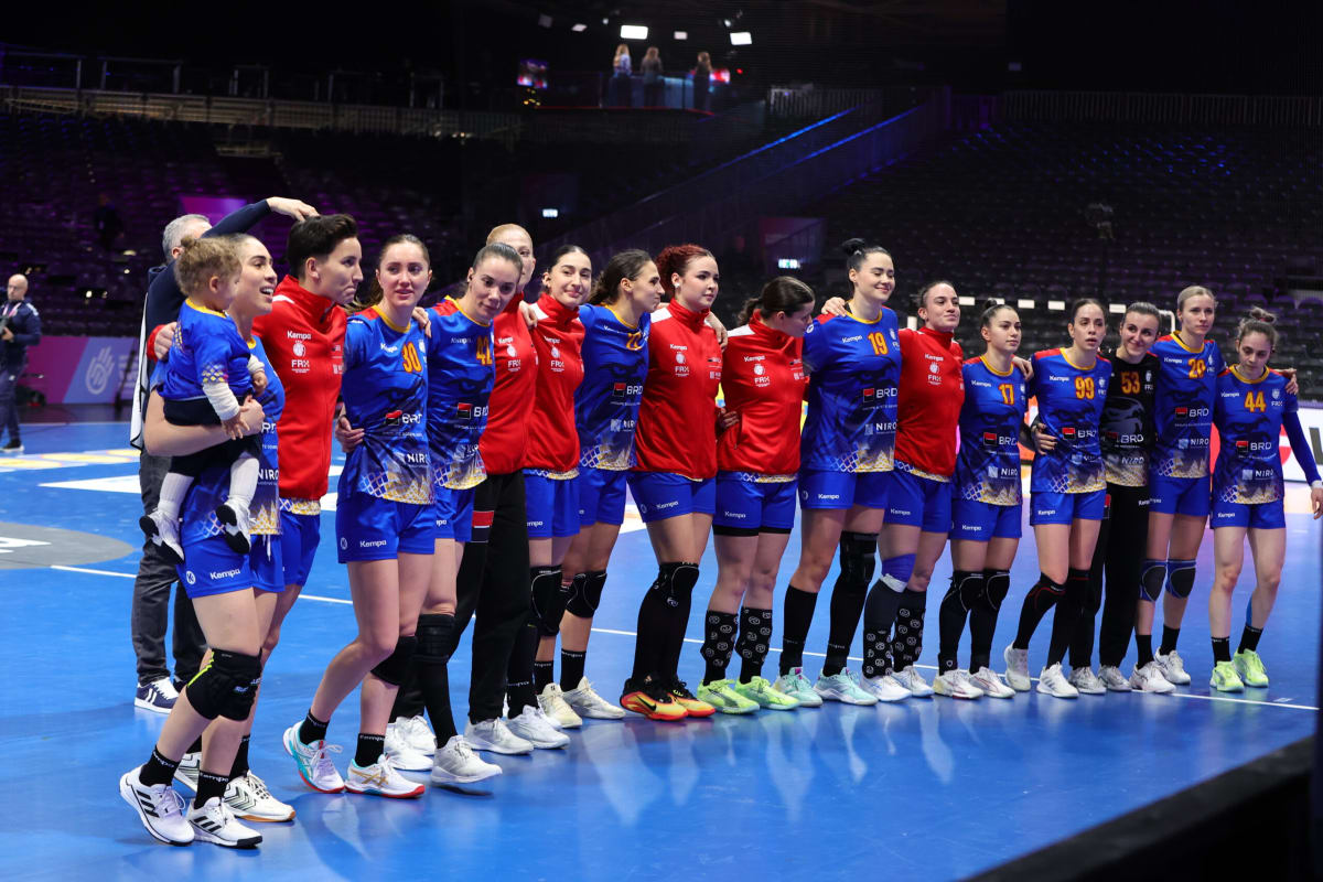 Turneul final EHF EURO Cup la handbal feminin se desfășoară la București cu meciul România - Danemarca în semifinale