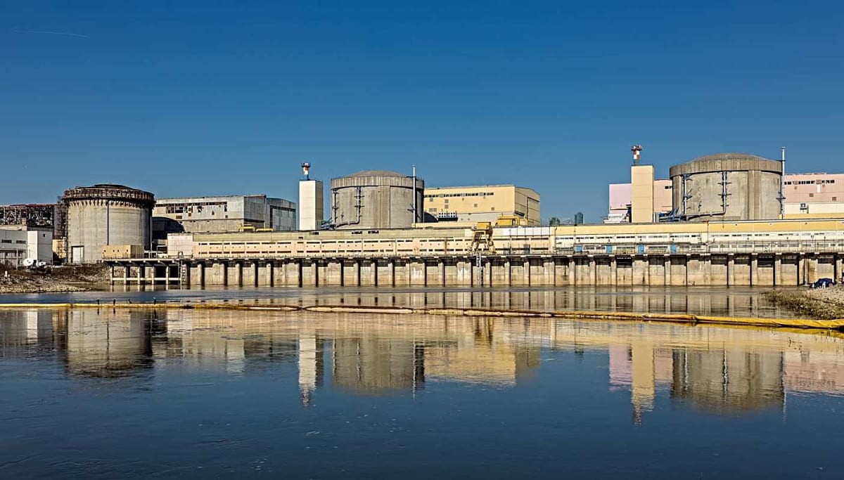 Inginerii și echipamente de modernizare a centralei nucleare de la Cernavodă