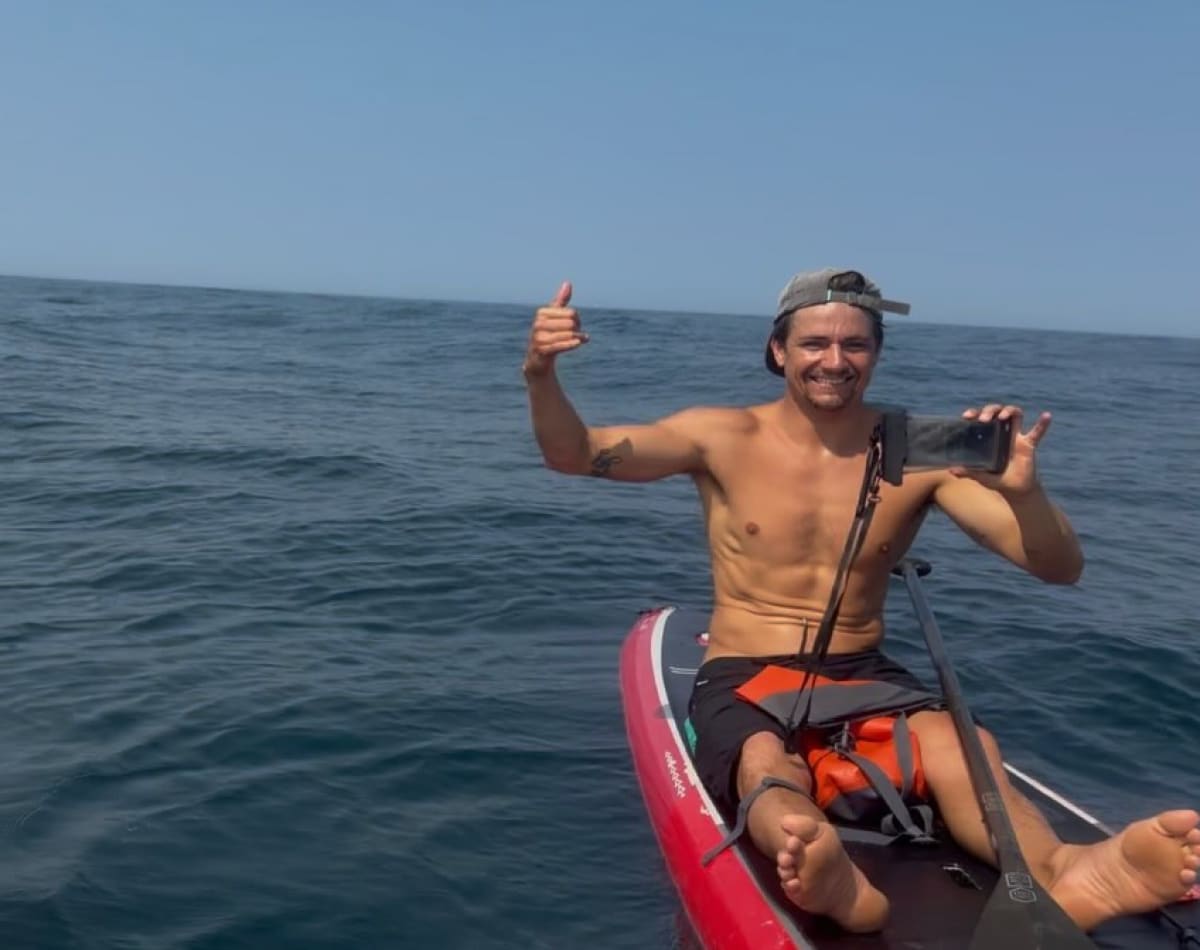 Operațiunea de căutare a surferului britanic dispărut în Portugalia a fost suspendată