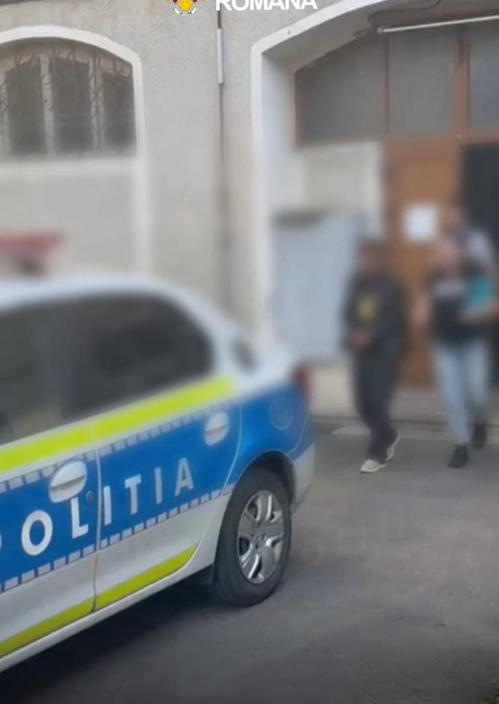 Autor de tâlhărie identificat și reținut în doar câteva ore la Făgăraș