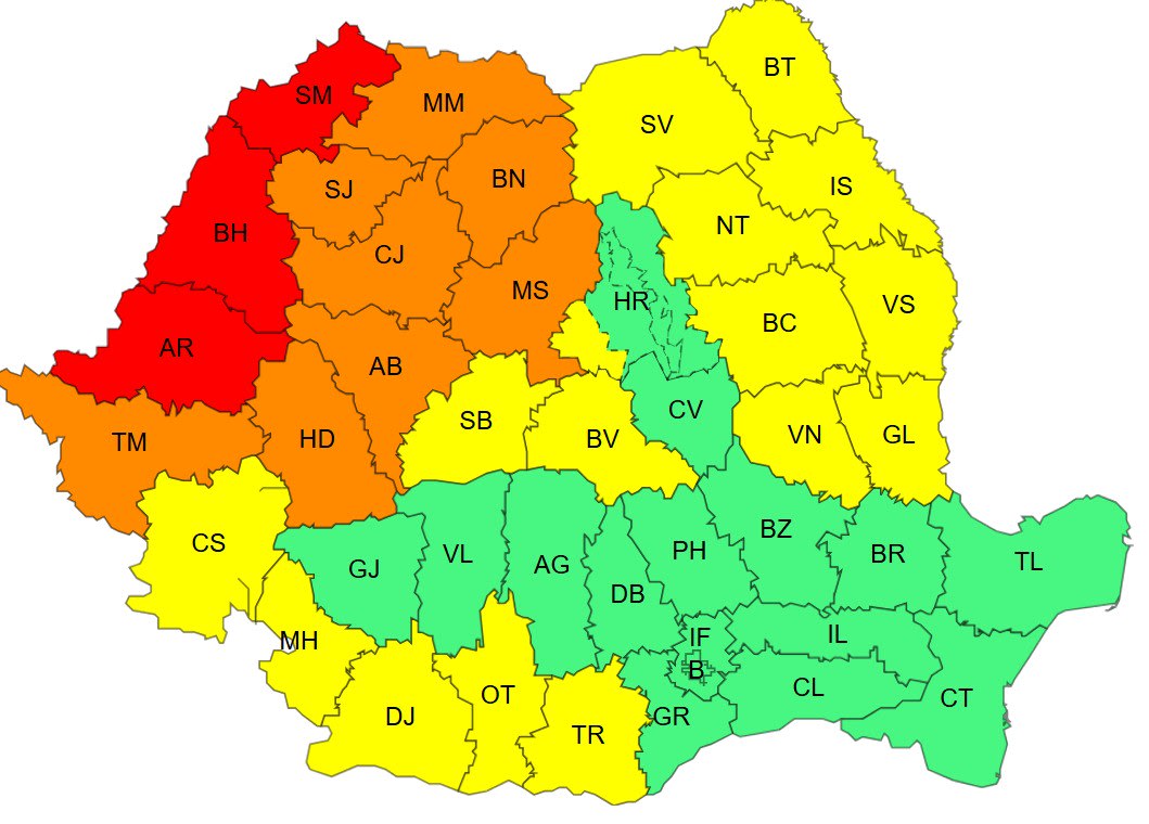 Caniculă în Galați, avertizare ANM Caniculă în Galați, avertizare ANM