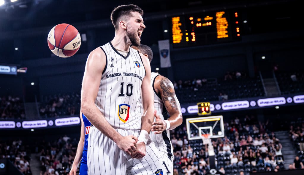 U-BT a anunțat oficial despărțirea de Dusan Miletic, pivotul va juca în EuroCup la Hapoel Ierusalim