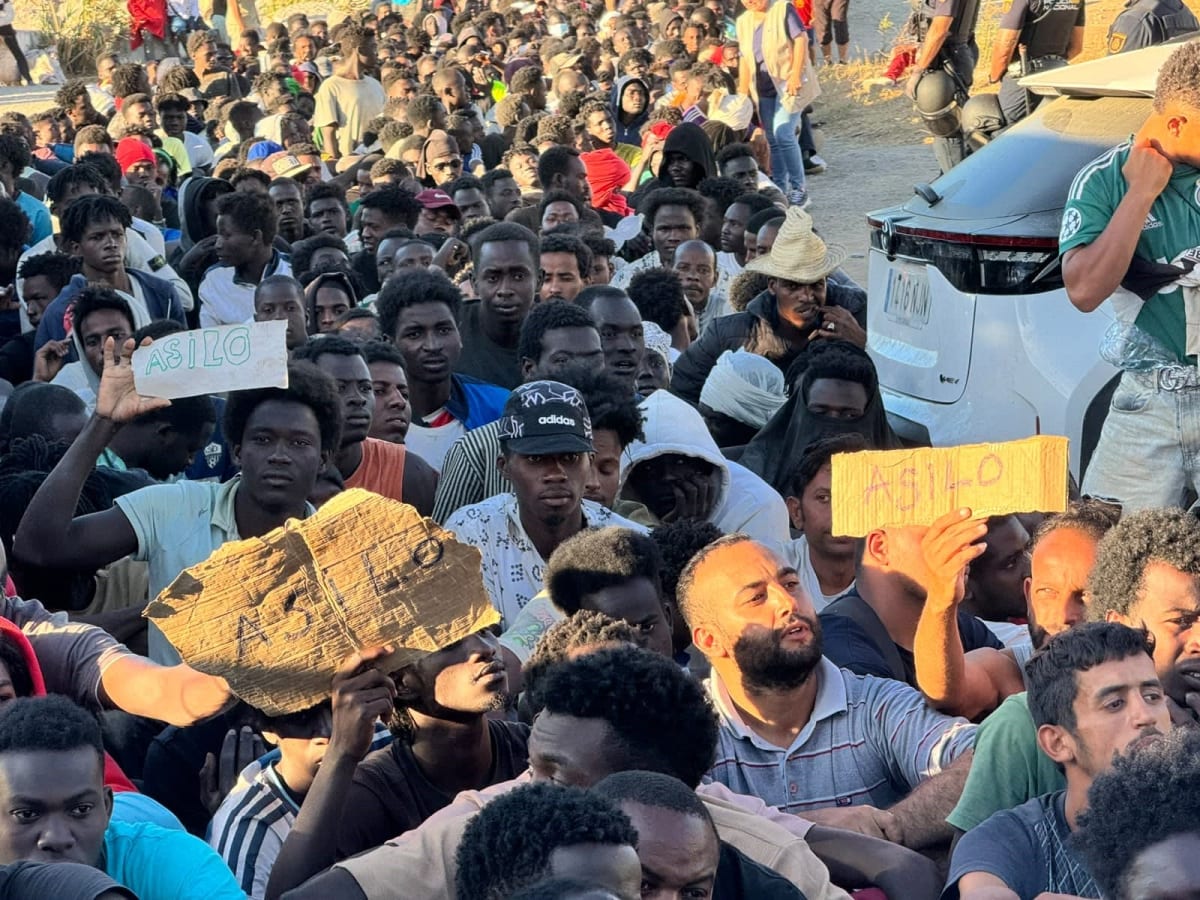 Cele două femei șef de guvern din Europa fac front comun împotriva migrației după criza din Ceuta