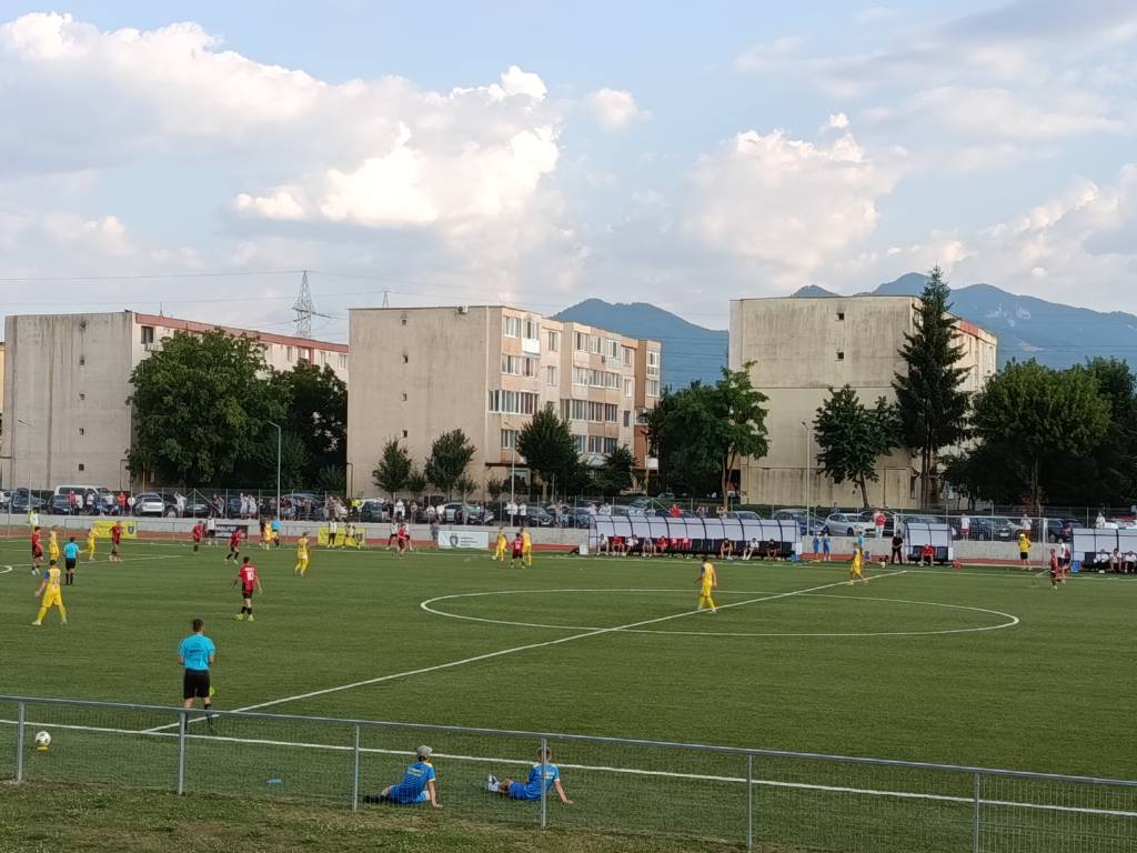 Corona Brașov a învins CSM Săcele cu 3-0 în Cupa României