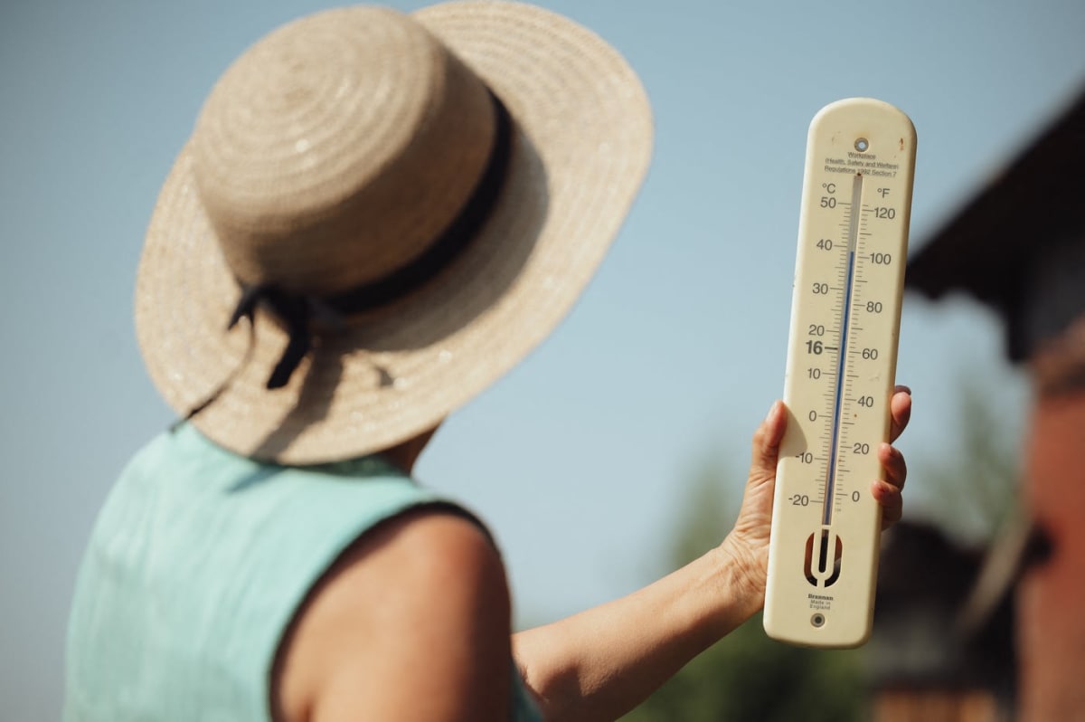 Slovacia stabilește un nou record de temperatură de 42,2°C în Europa Centrală