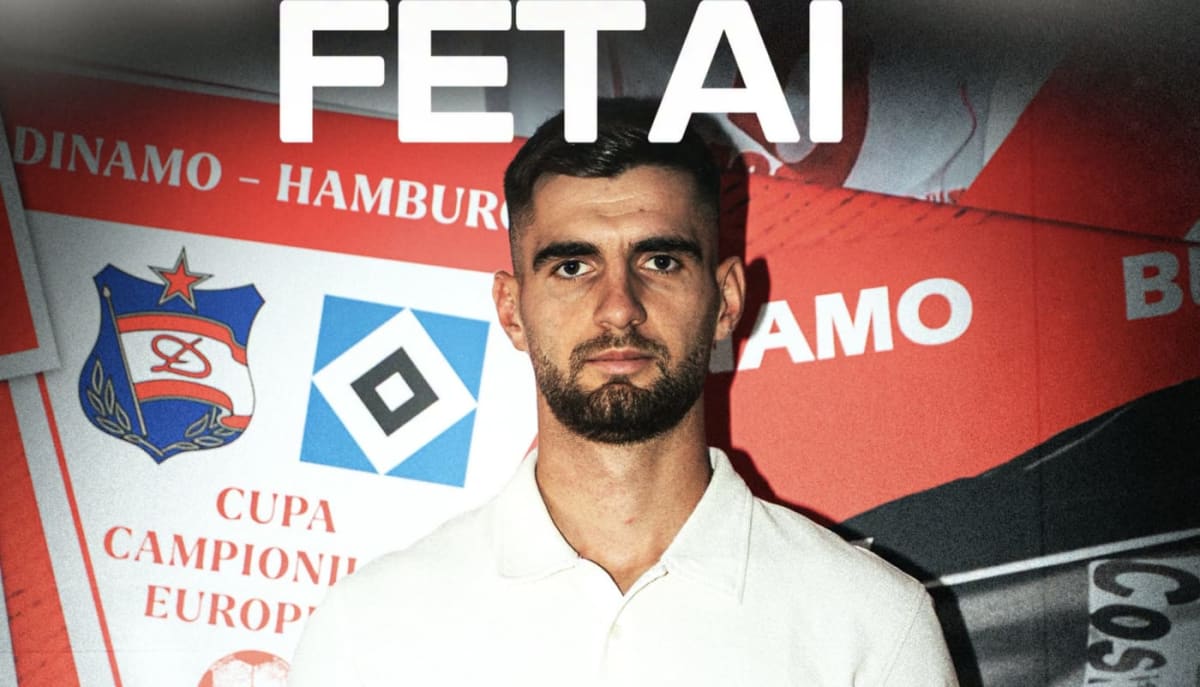 Nuno Campos explică situația lui Imran Fetai, transferat de Dinamo, dar ineligible pentru meciul cu Voluntari