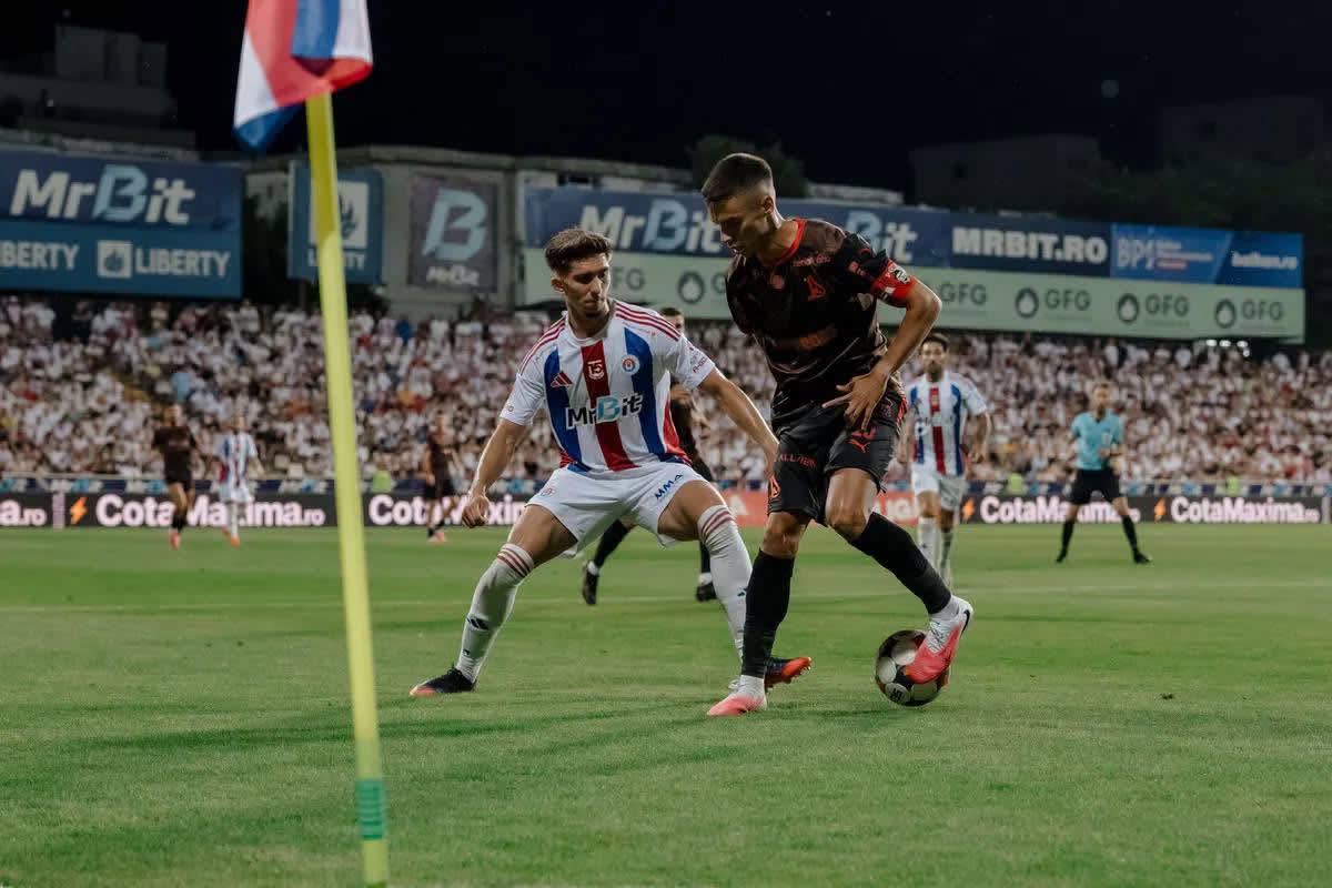 Stadion Ilie Oană din Ploiești, fotbal, meci Superligă Stadion Ilie Oană din Ploiești, fotbal, meci Superligă