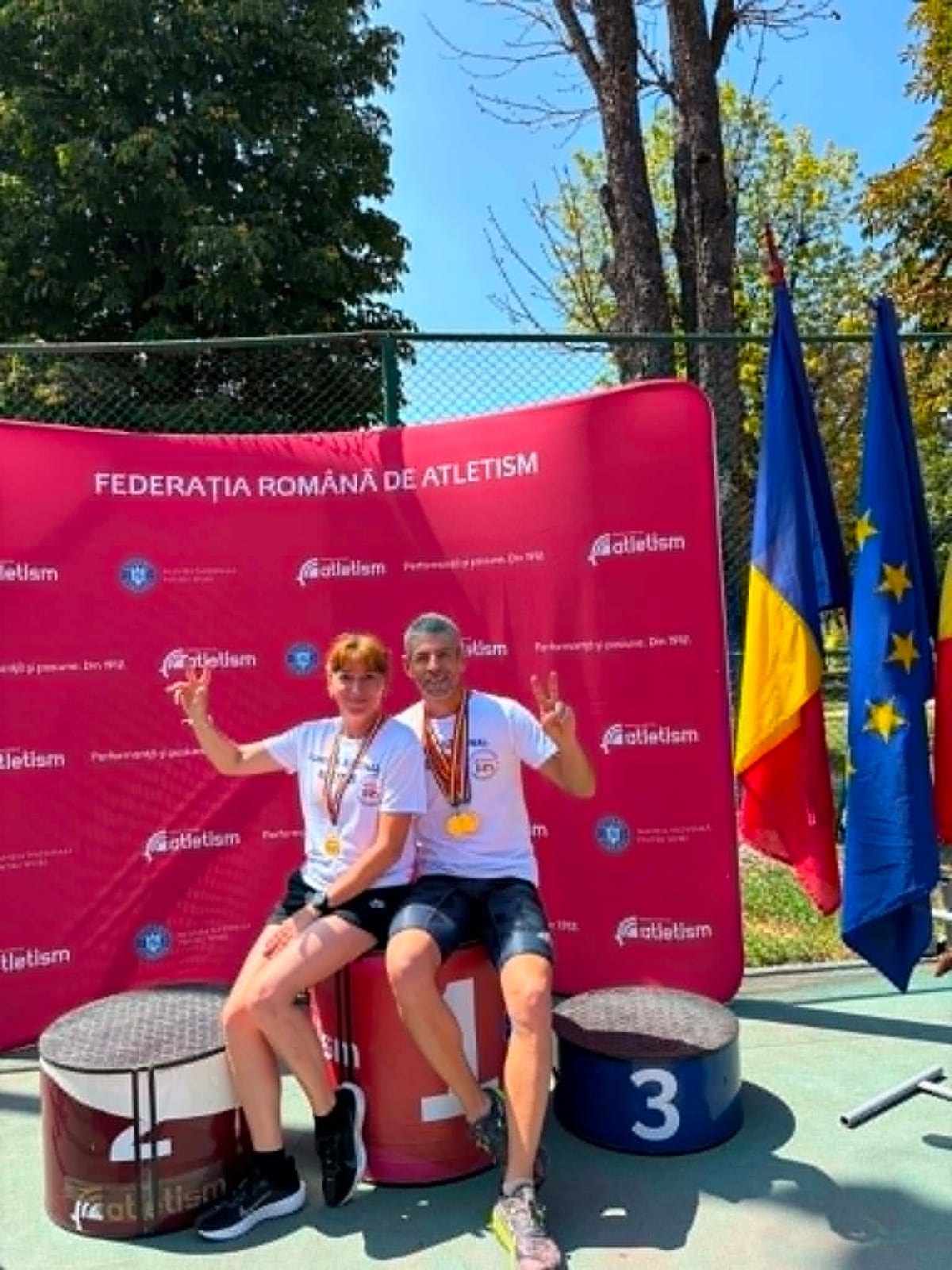 Atleți de la CSM Dunărea Galați pe podium la București