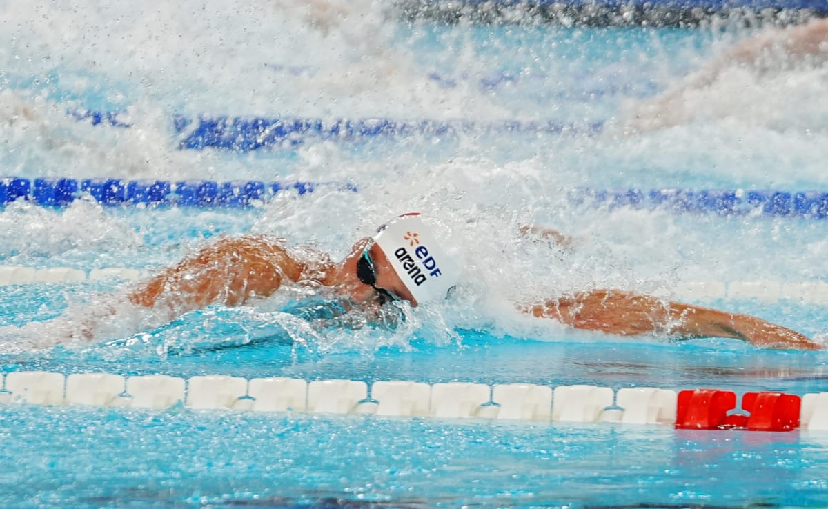 David Popovici a câștigat al treilea titlu european la 100 m liber cu record al competiției