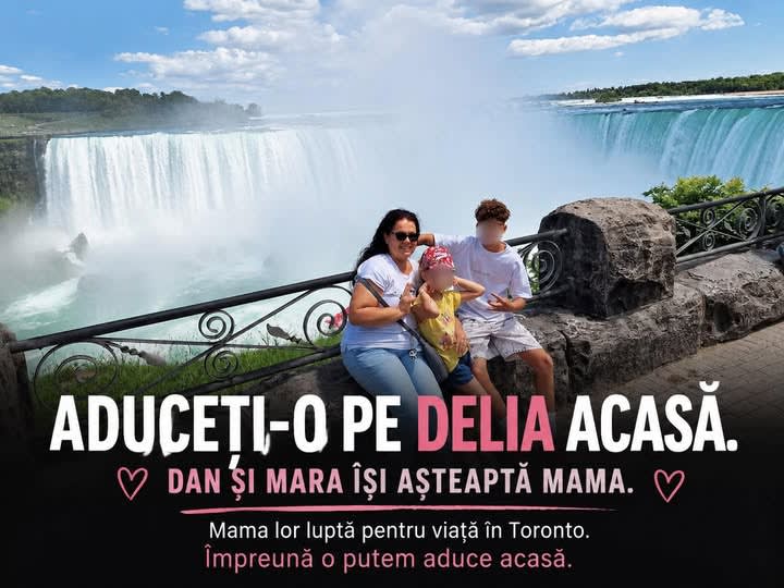 Mama în spital în Toronto, în luptă pentru viața ei, înconjurată de medici Mama în spital în Toronto, în luptă pentru viața ei, înconjurată de medici