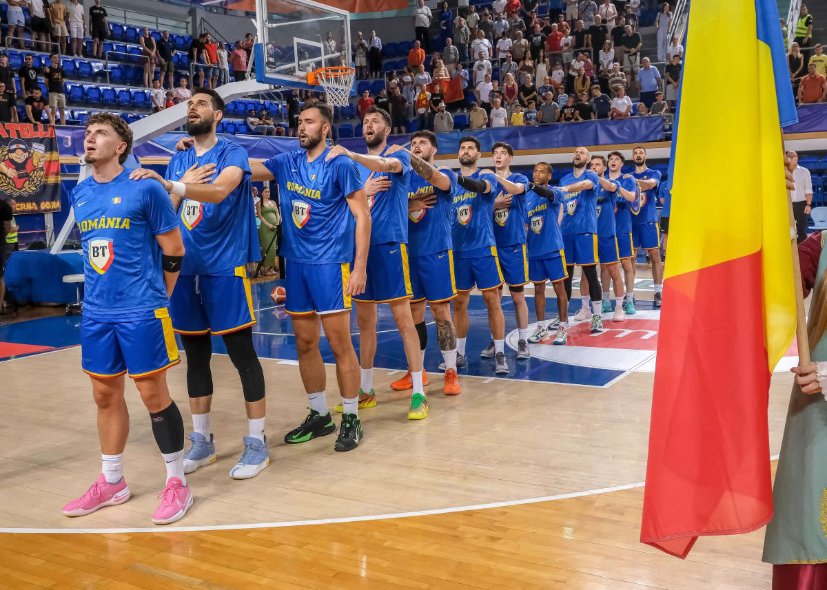 Noul lot al României pentru precalificările EuroBasket 2029, debut cu Jonah Herscu
