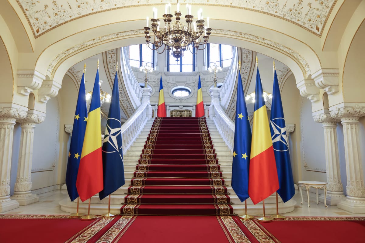 Palatul Cotroceni, simbol al deciziilor politice din România Palatul Cotroceni, simbol al deciziilor politice din România