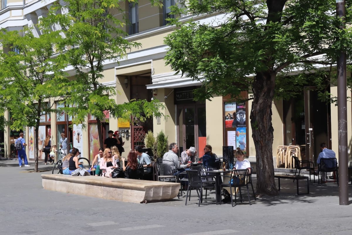 Duminică de vară la Cluj, temperaturile ating 31 de grade Celsius