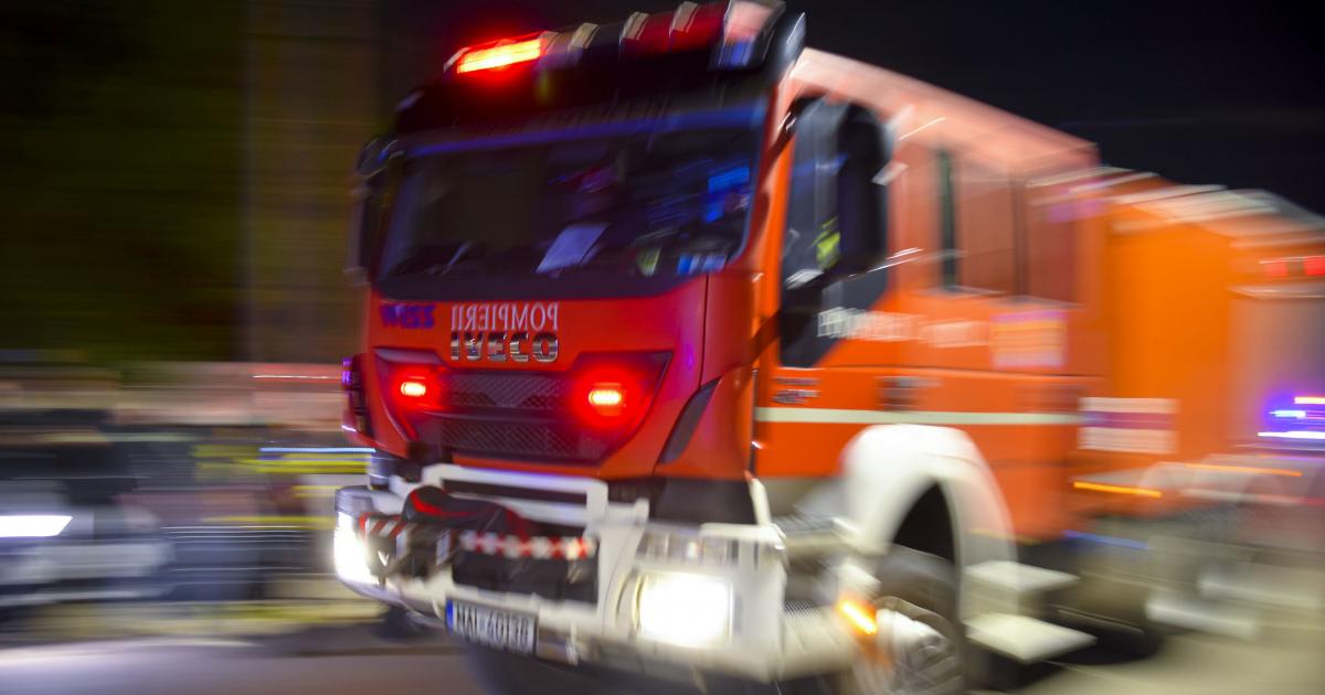 Incendiu la Institutul Clinic Fundeni din București: zeci de pacienți evacuați, fără victime