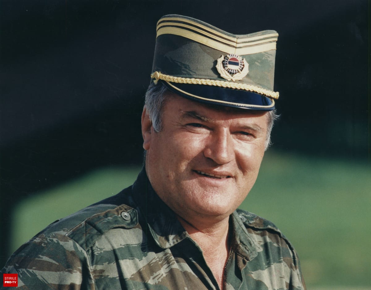 Ratko Mladic, „Măcelarul din Bosnia”, s-a stins din viață la Haga în vârstă de 84 de ani