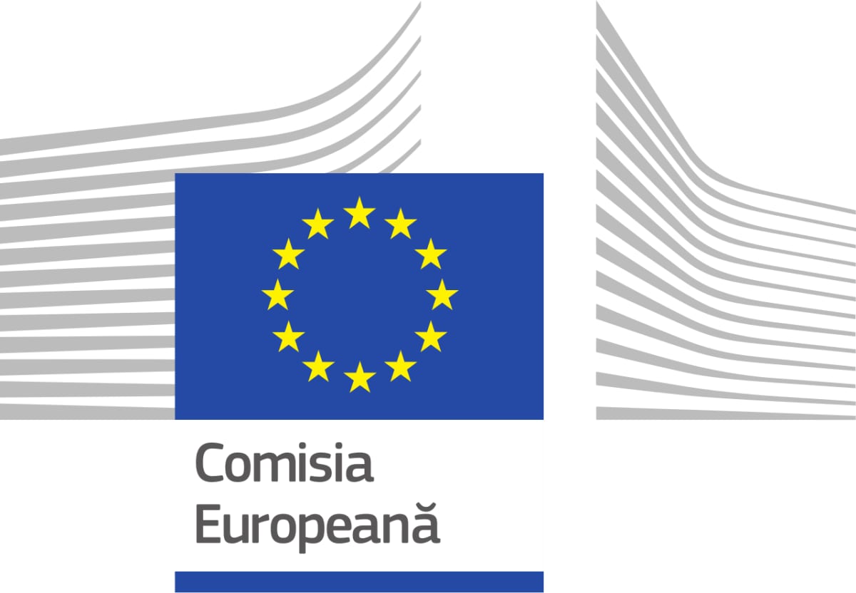 Harta Dunării și zona centralei nucleare de la Cernavodă