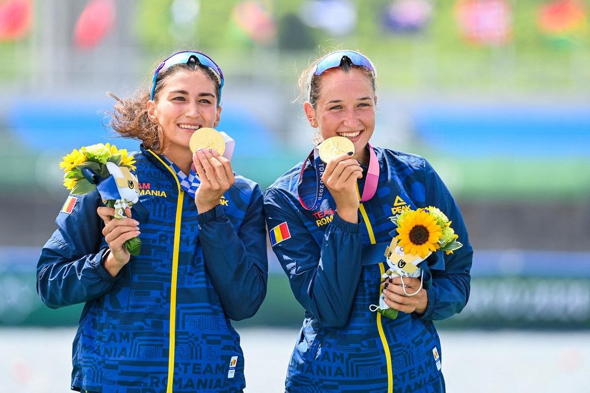 Simona Radiș și Adriana Adam au câștigat aurul mondial la Amsterdam