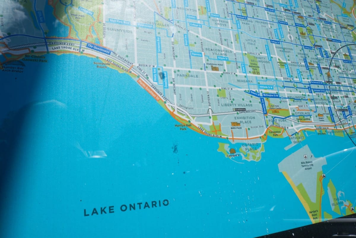 Google Maps schimbă numele Lacului Ontario în Lacul America pentru SUA